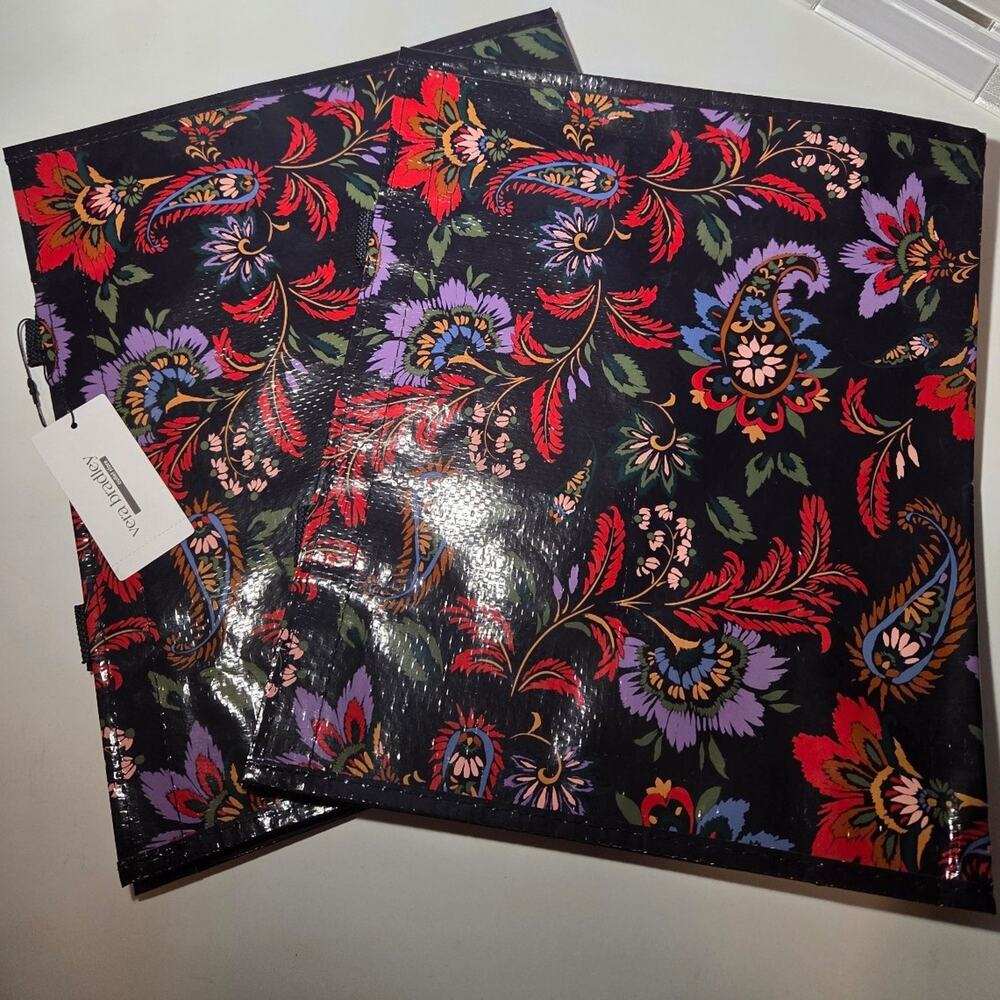 Vera Bradley shopping bags